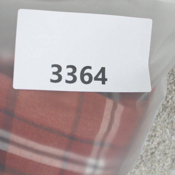 Banana Republic Shirt Mens Large Orange Lightweight Flannel Long Sleeve Cotton - Picture 13 of 13